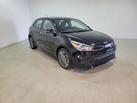 Quick walk around the 2023 Kia Rio 5-door EX Premium