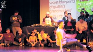 Kid Glyde vs Razzy-D | Silver Back &amp; UDEF | Massive Monkee Day | Footwork Finals | Strife.TV