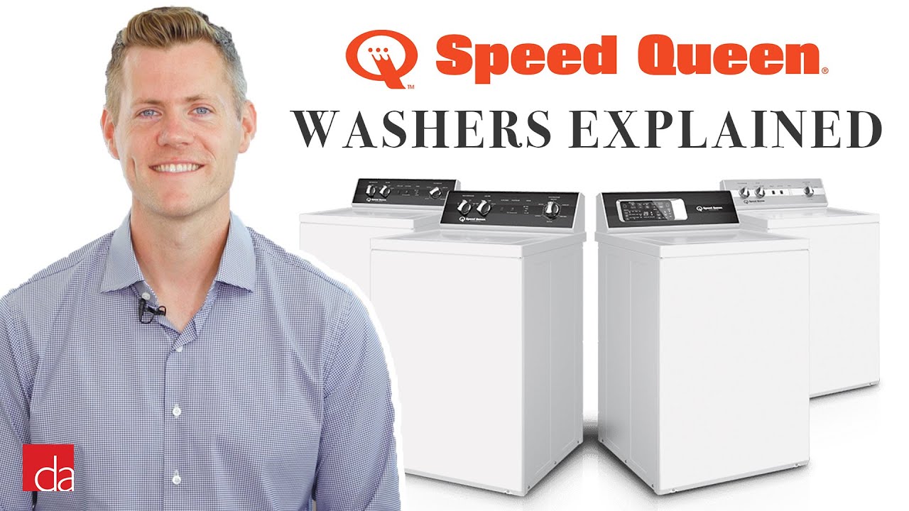 Speed Queen SPQ-TR5003WN 3.2 CU FT TOP LOAD WASHER, Sheely's Furniture &  Appliance