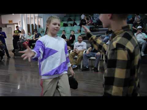 top8 до 13 лет bgirl Nyusha vs BREAK RO - "ALL OPTION" break dance battle