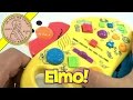 Fisher Price Sesame Street Giggle Elmo Cookie Monster Surprise Sound Station 2003