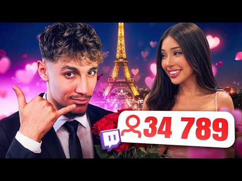 I'M FLIRTING IN PARIS FOR VALENTINE'S DAY 💖 (Live IRL)