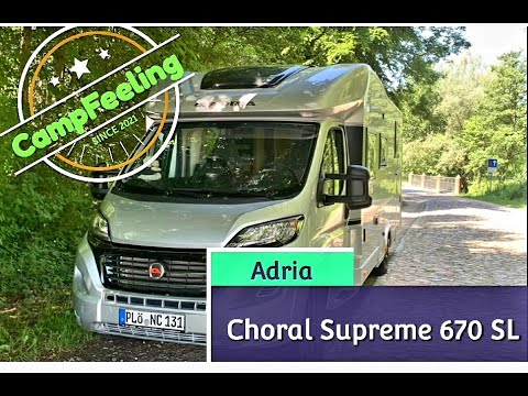 Adria Coral Supreme 670 SL.Ein kleines Zwischenfazit direkt aus dem Urlaub!Das Womo mit Panoramadach