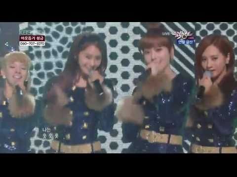[HD] 101217 SNSD-Oh! & HOOT [훗] @ Music Bank