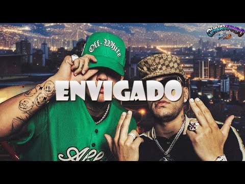 RYAN CASTRO, BLESSD, ZION - ENVIGADO (Lyrics)