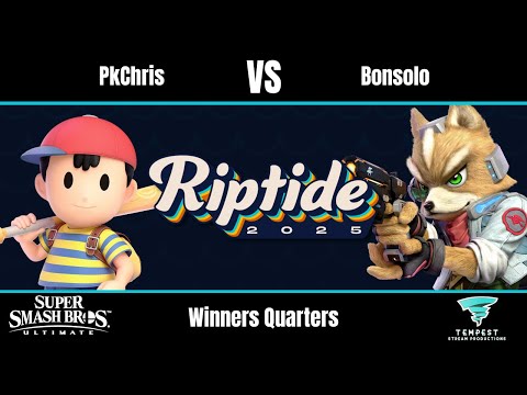 PkChris (Ness) vs Bonsolo (Fox) - Ultimate Pools Winners Quarters - Riptide 2025