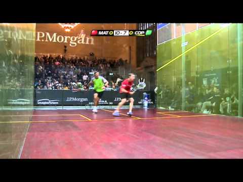 Squash: J.P.Morgan ToC 2014 - Rd2 Roundup, Part 1