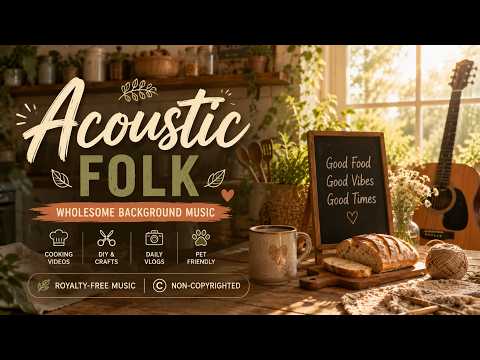 Wholesome Acoustic Folk