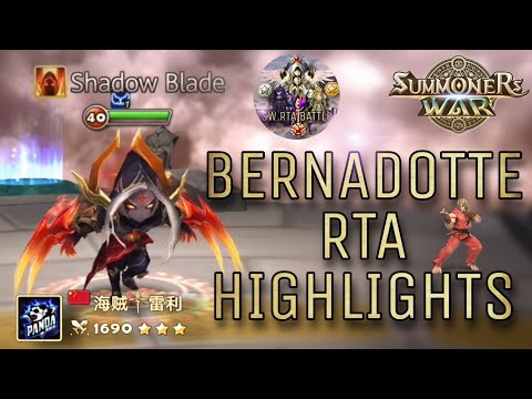 Bernadotte RTA Highlights - Summoners War