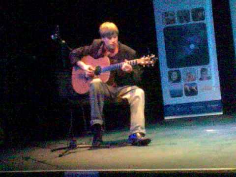 Paraguay played by Kit Hawes at The Arts Centre