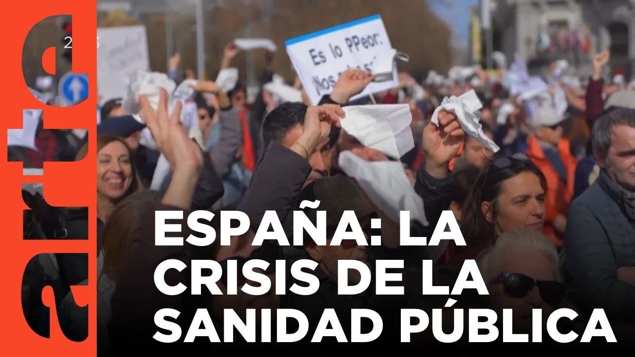 La crisis de la sanidad pública en España | ARTE.tv Documentales