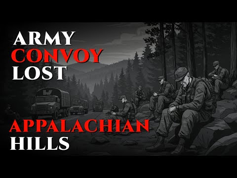 Terrifying Encounter, Appalachia Convoy Lost in Hills