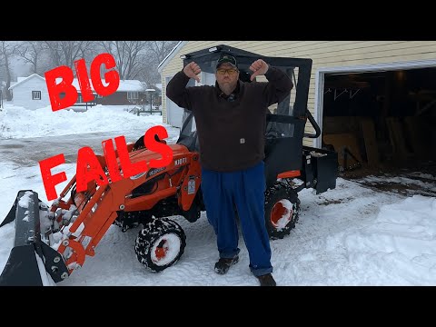 Eight things I HATE about the Kioti CS2520