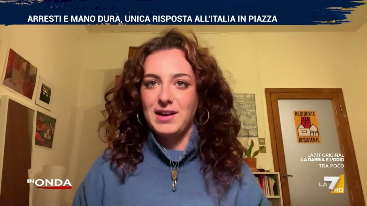 Carovita, Ruzzon: “Al governo fa paura questo movimento perché è composto da persone normali”