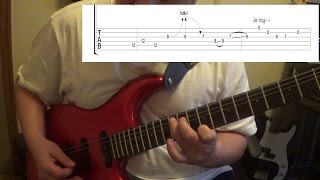Blackberry Smoke - Pretty Little Lie - Guitar Lesson with Tabs and backingtrack