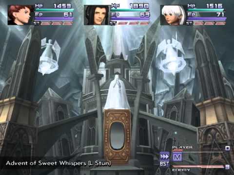 Let's Play "Xenosaga II" Part 055 - When Cathedrals Attack