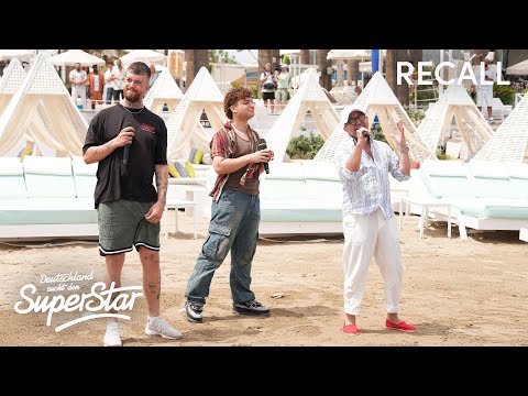 Finn, Melvin & Nissim: I Want to Know What Love Is (Foreigner) Foreigner | Recall | DSDS 2024