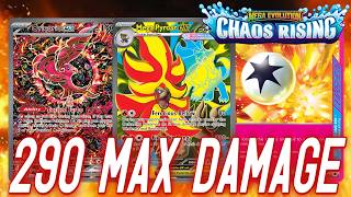 Mega Pyroar ex Deck Hits for 290 Damage & Easily Heals All HP | PTCGL