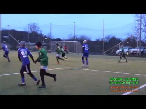 Soccer match Kontu P12 - HPS P12. Helsinki 01.02.2025