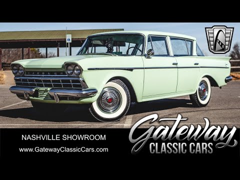 1960 AMC Rambler (CC-1926458) for sale in O'Fallon, Illinois