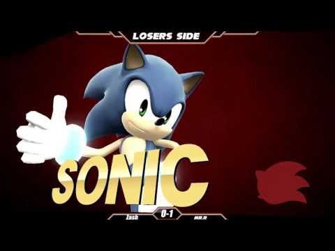 Nemesis17 - SSB4 - Zash (Sonic) vs Mr. R (Sheik) - Losers side