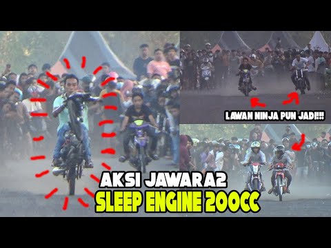 Duel JAWARA2 SLEEP ENGINE Sulawesi !!!