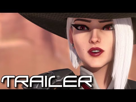 Ashe - Overwatch New Hero Reveal Trailer | Blizzcon 2018
