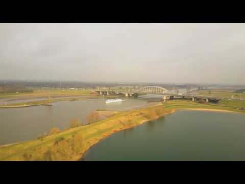 Middelwaard by Drone (Vianen) - Shot on DJI Mavic (D-log )