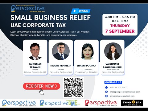 Small Business Relief under UAE Corporate Tax