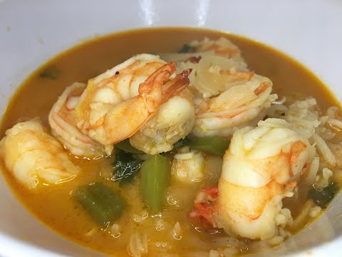 The Best Thai Shrimp Soup