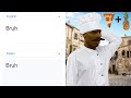 Bruh In Different Languages Meme