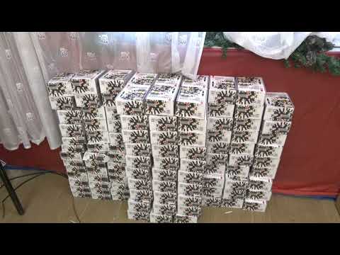 Vánoční osvětlení v Přerově 2023