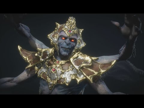 Mortal Kombat 11: Kollector Vs All Characters | All Intro/Interaction Dialogues