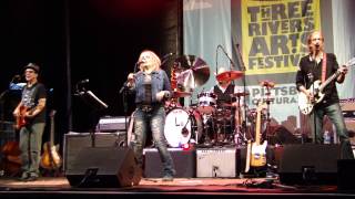 Lucinda Williams - Get Right With God -- 3 Rivers Arts Fest, Pittsburgh, PA