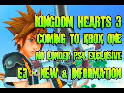 kingdom hearts iii xbox one gameplay