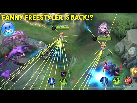 FANNY FREESTYLER IS BACK!? SUPER SATISFYING CABLE BY MICHAEL26 | mlbb