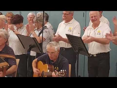 Les Voix du Four animent le téléthon de Porspoder 2024