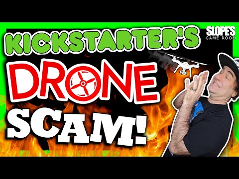 Kickstarter's DRONE SCAM! - SGR