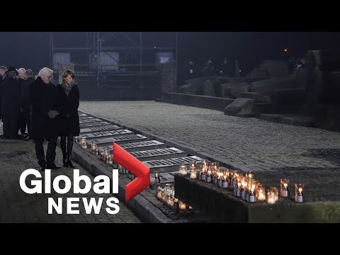 Holocaust memorial: 75th anniversary of the liberation of Auschwitz