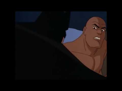 Have Mercy! Every time Mercy Graves gets KO'd in World's Finest