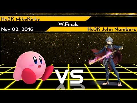 XenoThirtyFour - [W.Finals] Ho3K Mike Kirby vs Ho3K John Numbers