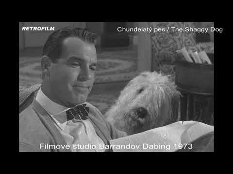 Chundelatý pes (1959) - Filmové studio Barrandov Dabing 1973