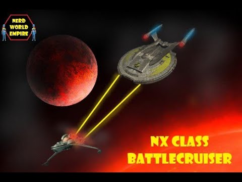 Star Trek | Terran NX Class Battle Cruiser Breakdown