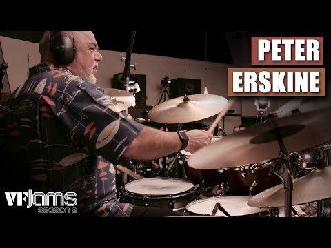 VFJams LIVE! - Peter Erskine - Drum Cam