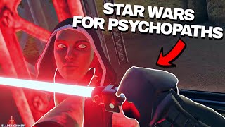 Committing Intergalactic Warcrimes in Star Wars VR...