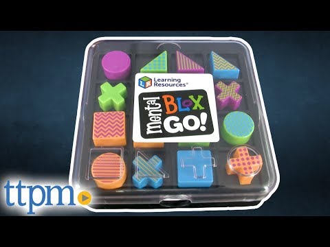 Mental Blox Go! from Learning Resources