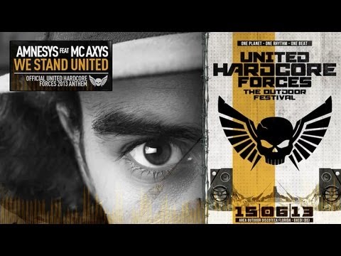 Amnesys feat. MC Axys - We stand united (UHF Anthem 2013 - Official Videoclip)[HD]