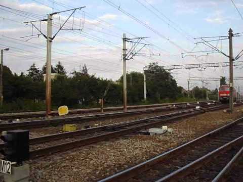 Ludmila BR 232 a operatorului DBSR la manervra in statia CF Kitila, 17.08.2012