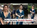 Urvashi Rautela Looking So Beautiful In Indian Attire Daily Viral