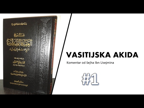 PRED 1 | VASITIJSKA AKIDA | UVOD #IslamSlovenija